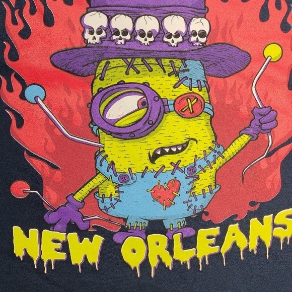 NWOT Voodoo minion women's t shirt size large - Picture 6 of 9